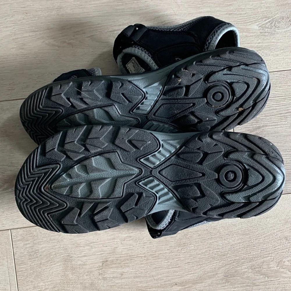 Altra- 11 sandals black and gray - Picture 5 of 7